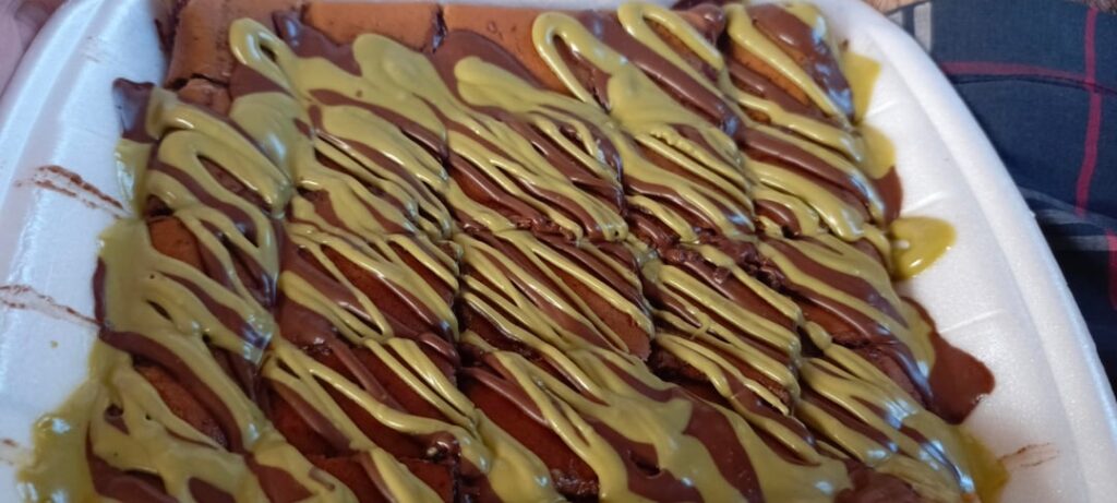 Calories in those two crepes?