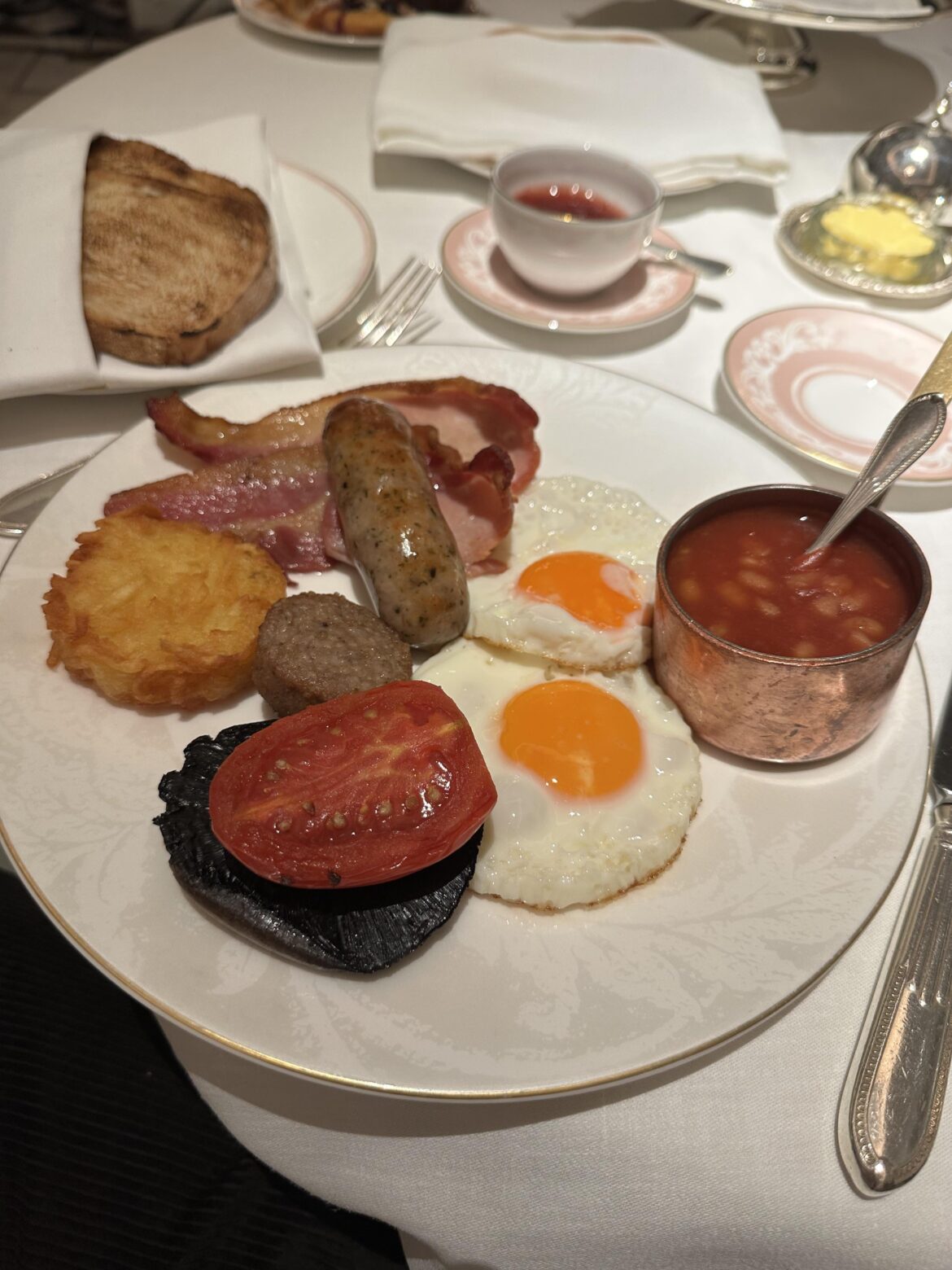 Full English at the Dorchester £45 — is this a good value?