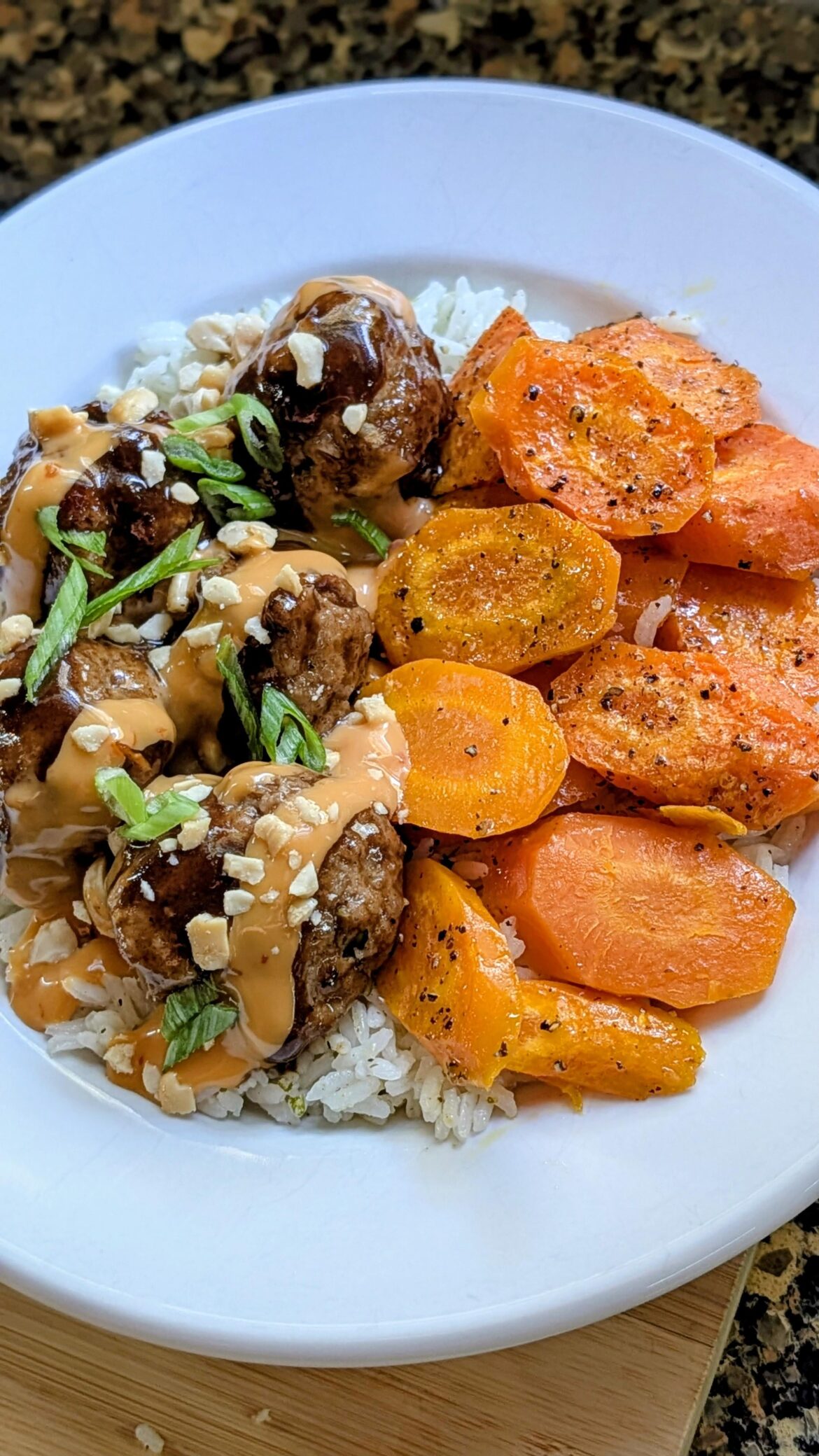 Tangy Tamarind Pork Meatballs