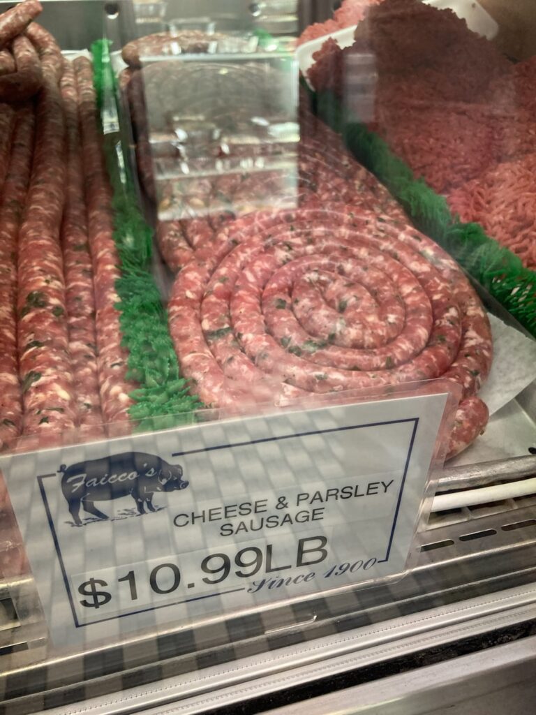 Recent eats: Faicco's, Bel-Fries, Lori Jayne, 84th St Corner Deli, Blind Tiger, Xi'an Famous Foods, Shu Jiao Fu Zhou