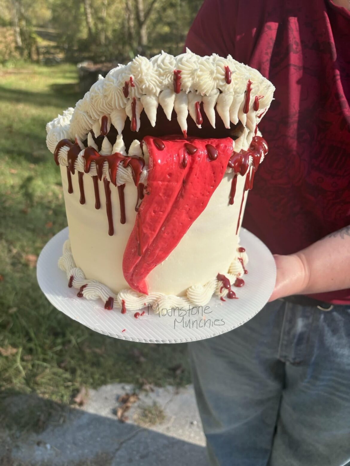 Dungeons and Dragons Mimic Cake
