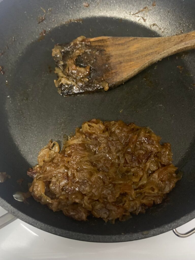 Just passing through with my onions