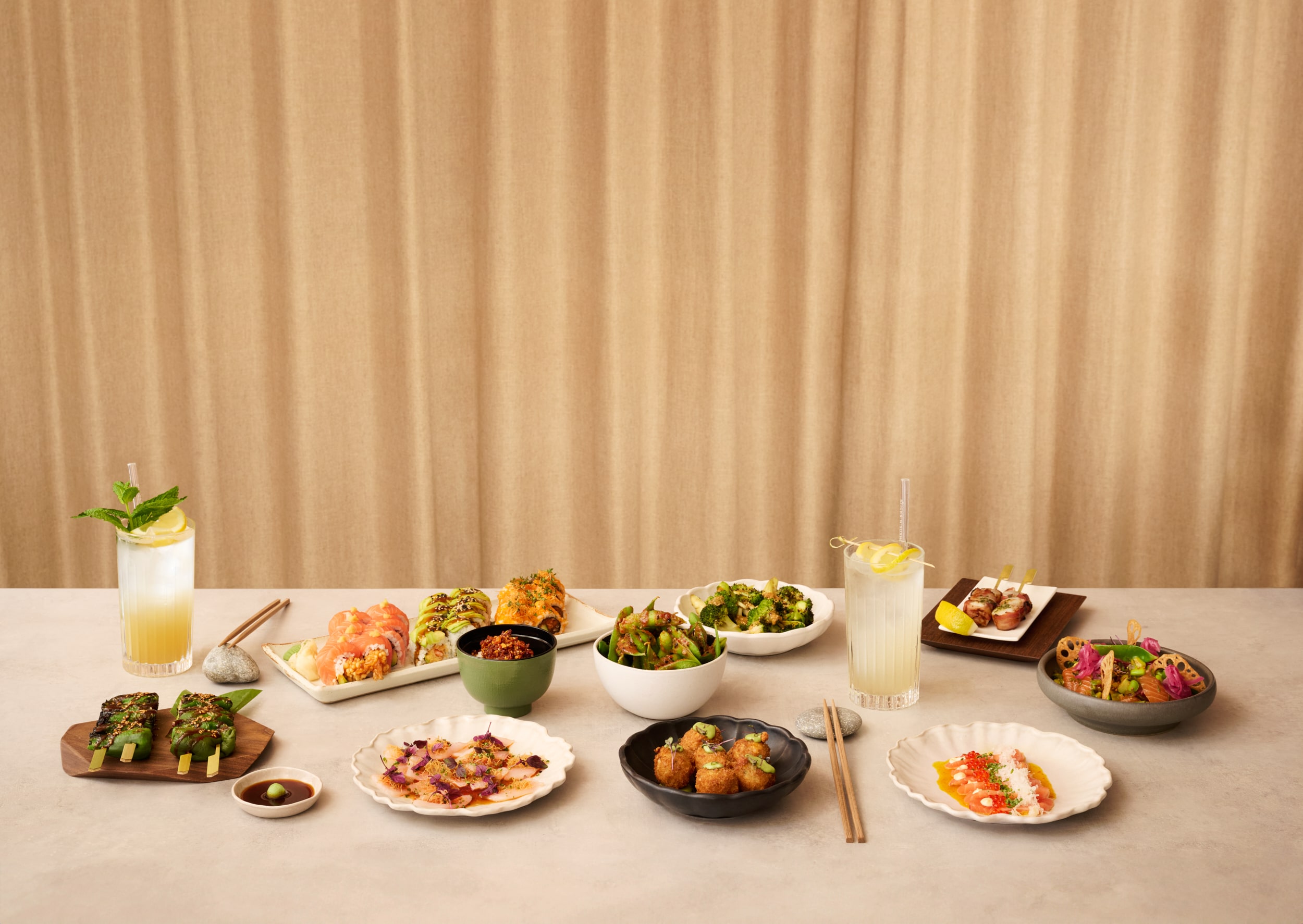 Popular Japanese restaurant Sticks'n'Sushi is coming to Manchester