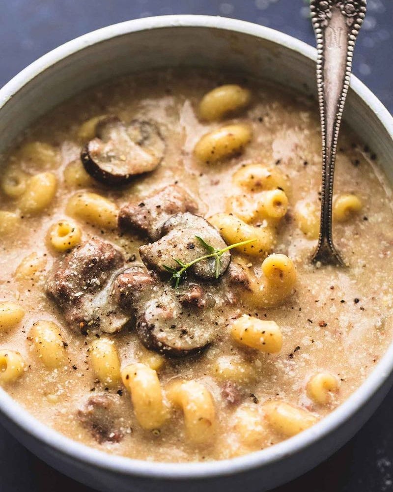 Instant Pot Beef Stroganoff Soup recipe Instant Pot Beef Stroganoff Soup recipe