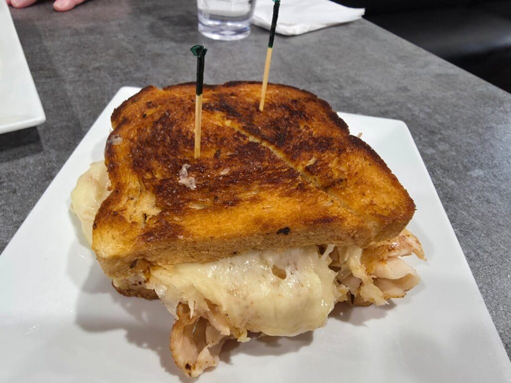 Turkey Reuben