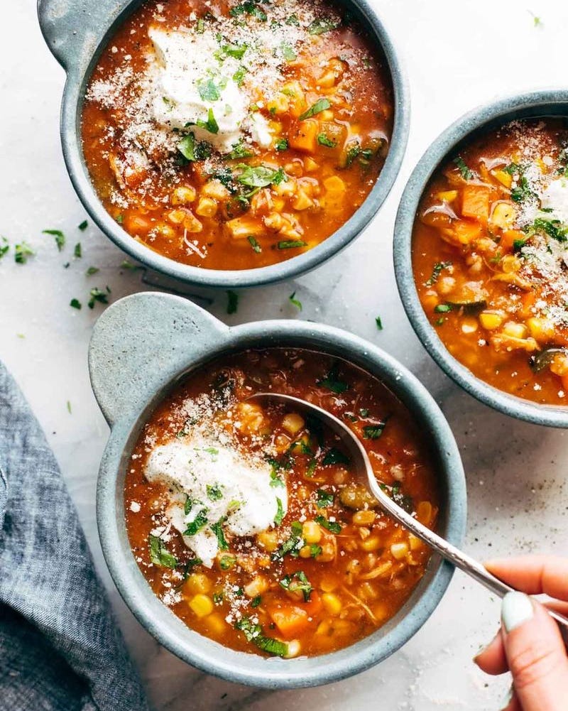 Instant Pot Summer Soup recipe Instant Pot Summer Soup recipe