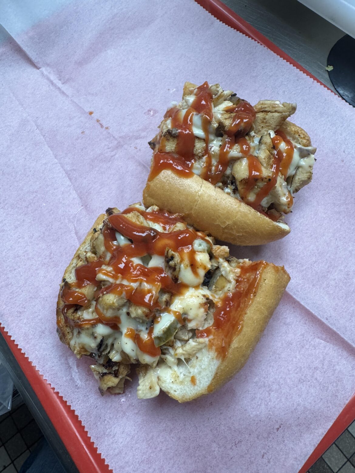 My all time favorite sandwich! Chicken Philly!