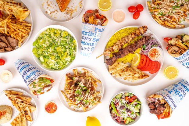Menu selections from Nick the Greek restaurant chain. (Nick the Greek)