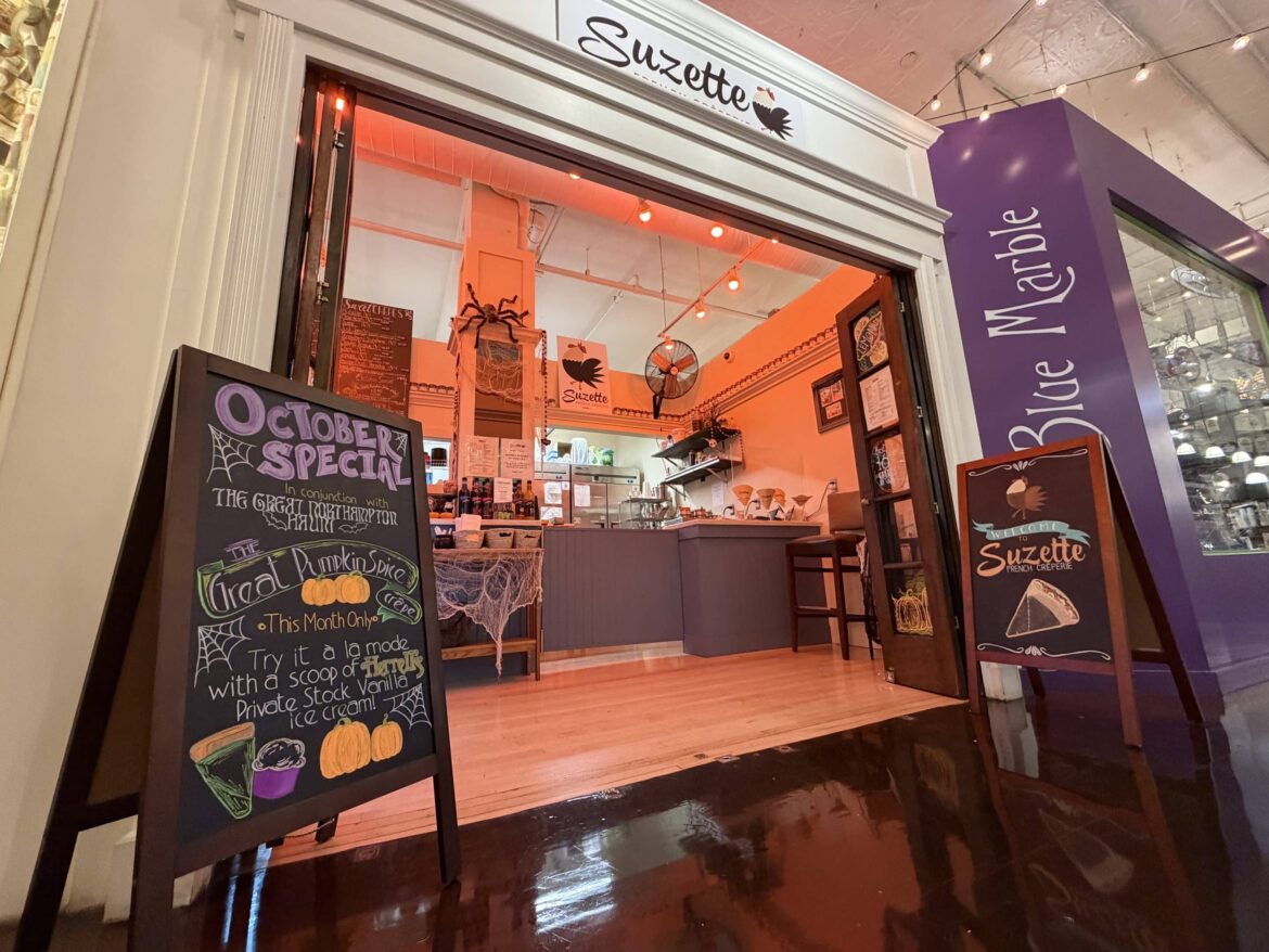 Suzette French Creperie, Herrell’s offer fall collaboration