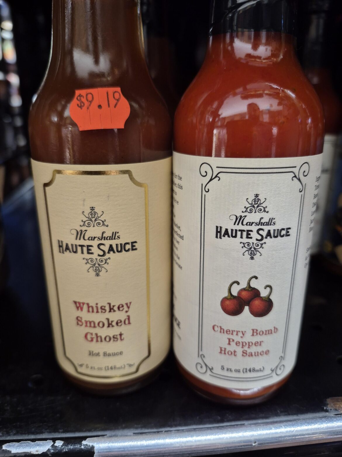 Anyone tried Marshall's?