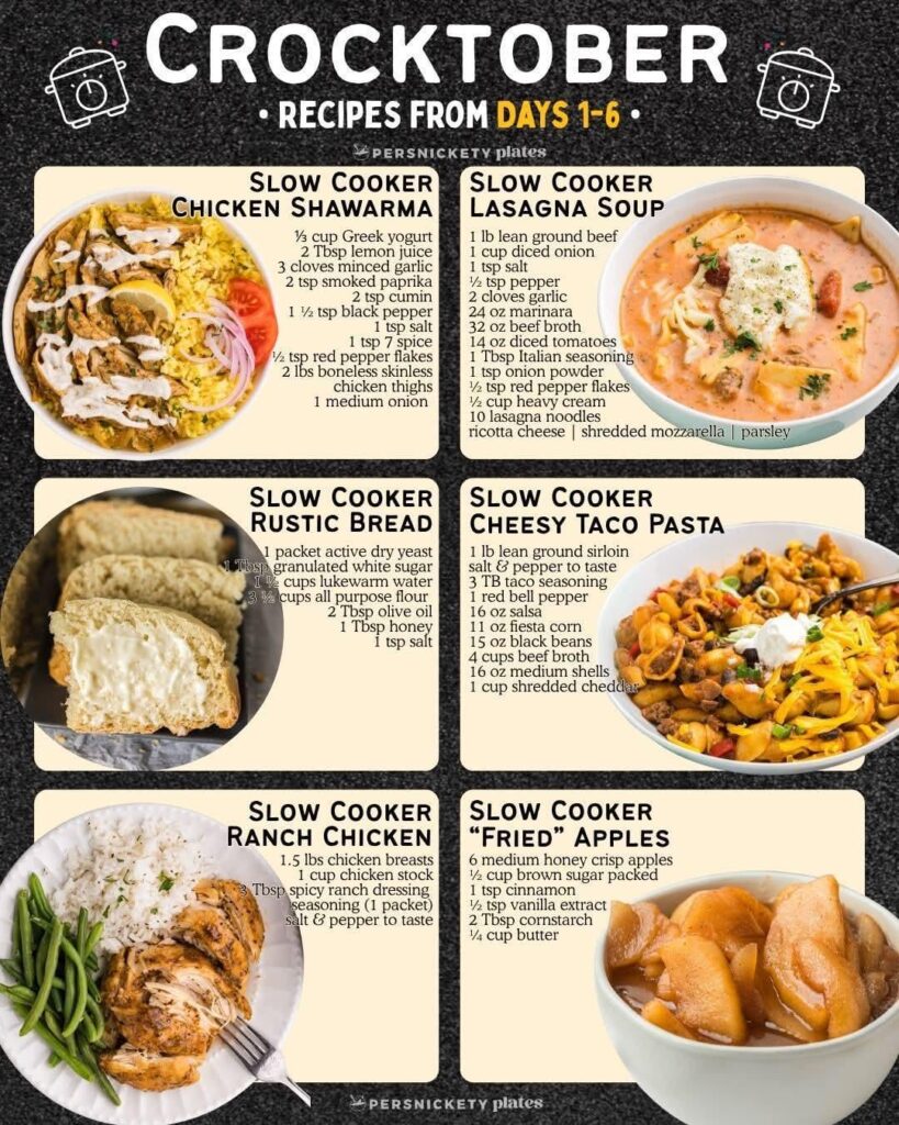 More yum... Ill be making the 1st one this week..