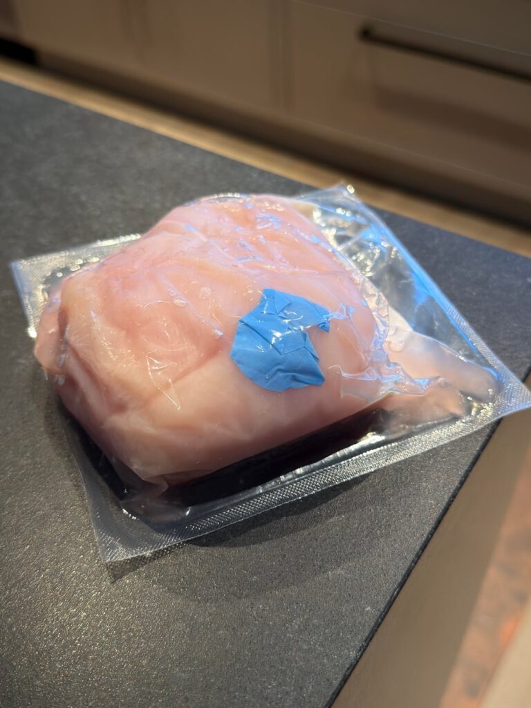 Someone lost a piece of their glove