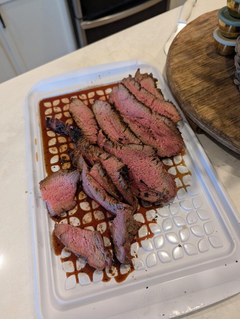 Tri Tip attempt
