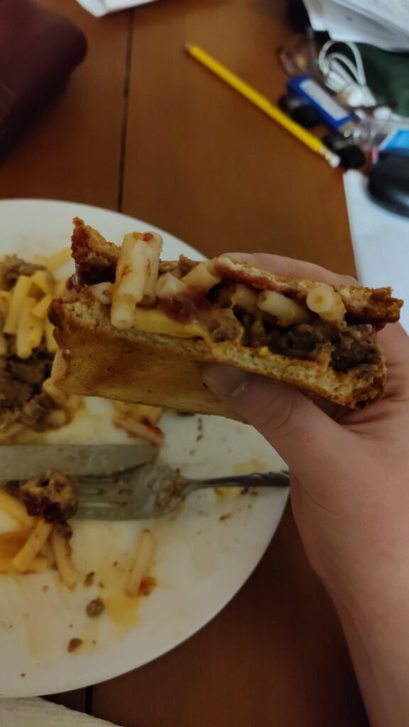 One of my previous period cravings