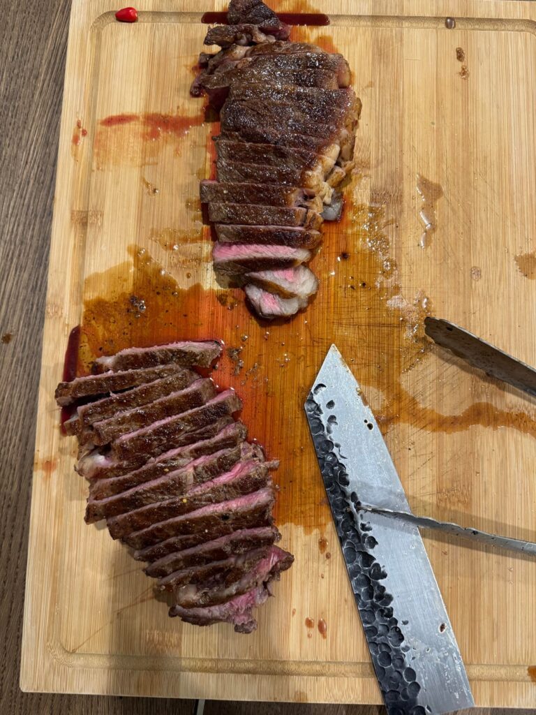 Why so much dark red liquid?