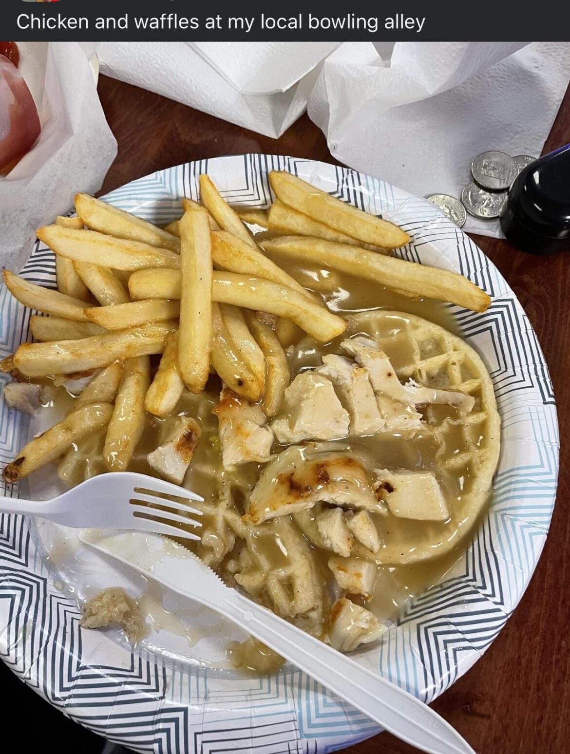 Gets worse the more you look at it