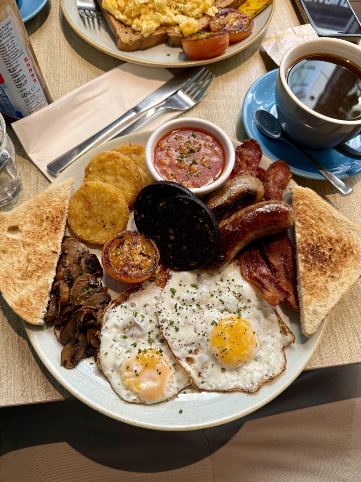 Wyndham Cafe in Cardiff, £15