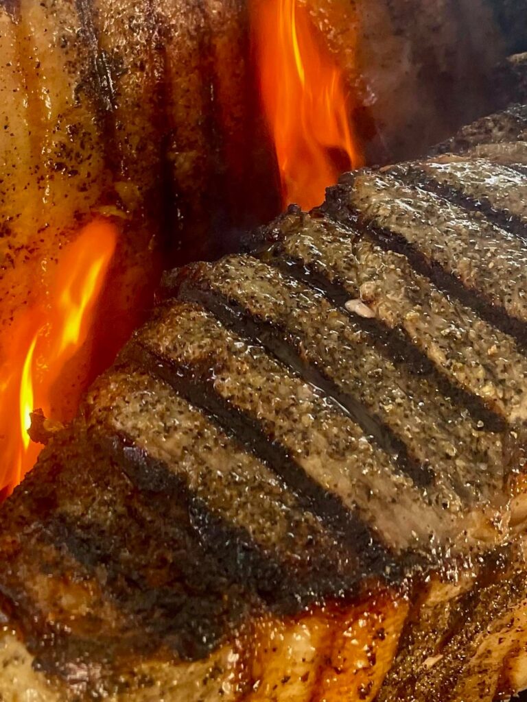 85lbs New York Strip. Wooohhoooo