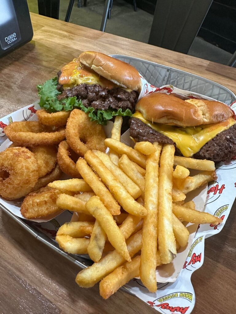 Hammys..new Smash Burger joint in West LA Hammys..new Smash Burger joint in West LA