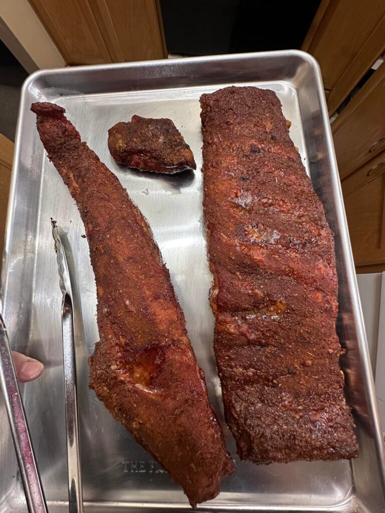 2nd attempt at ribs 2nd attempt at ribs