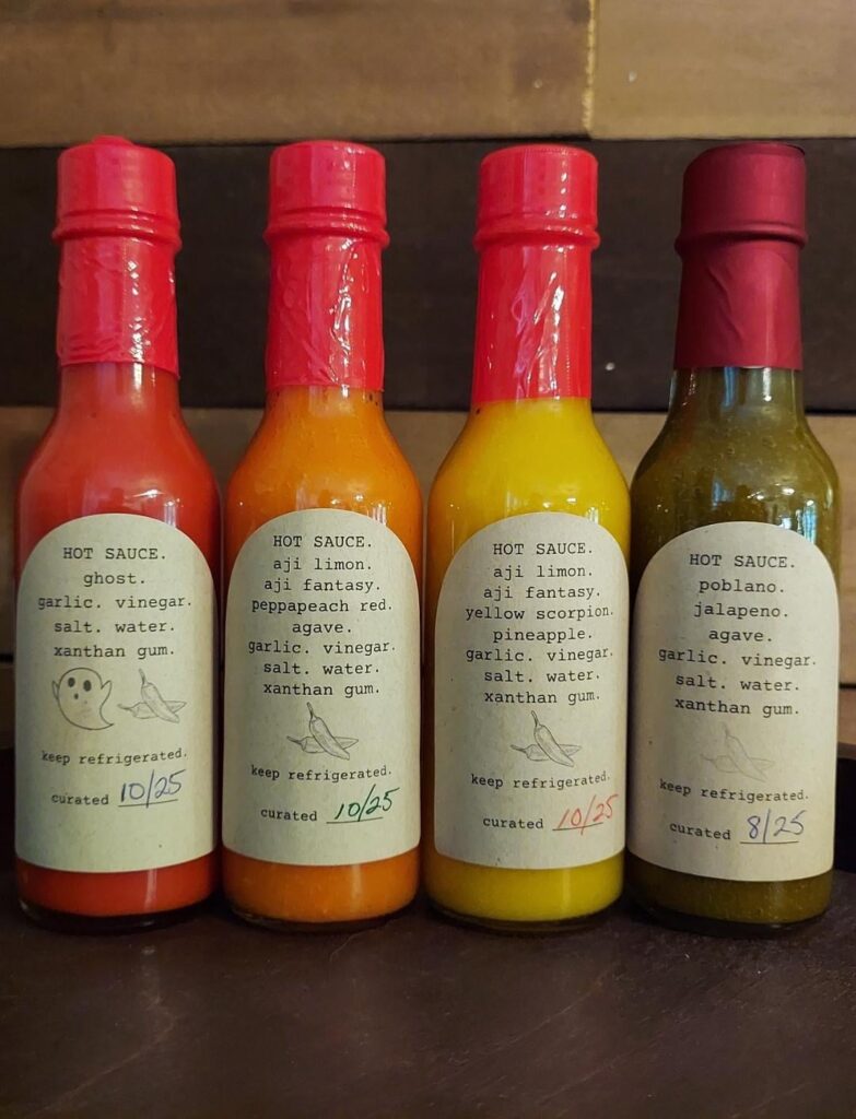 2025 homemade hot sauces