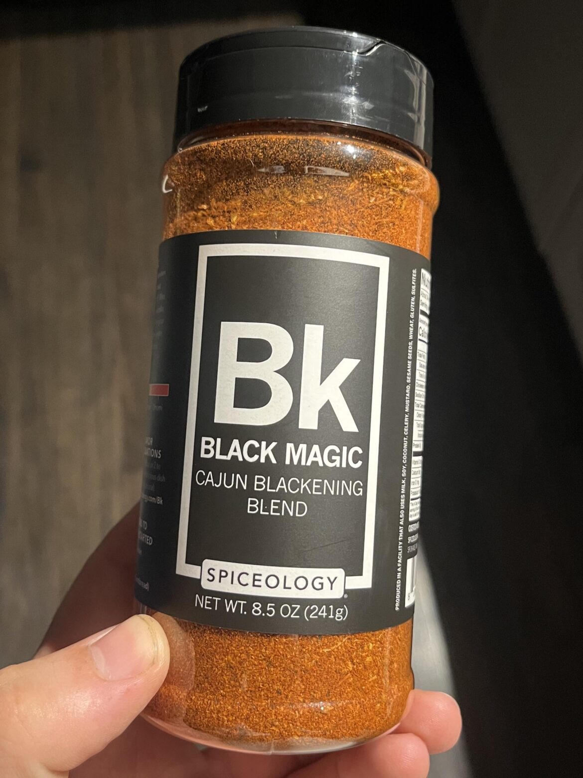 Spiceology Cajun Black Magic