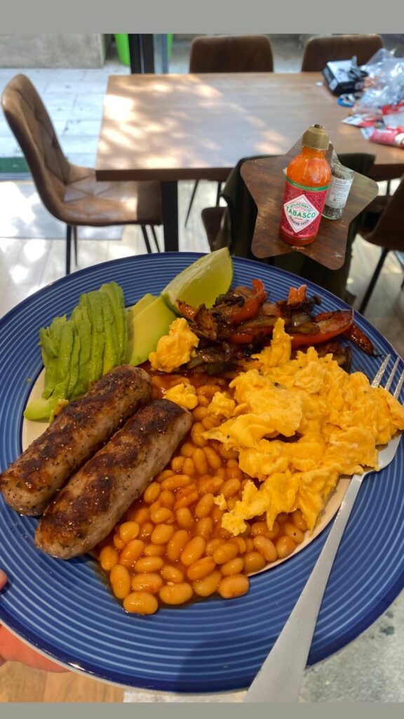 My late afternoon pick me up.