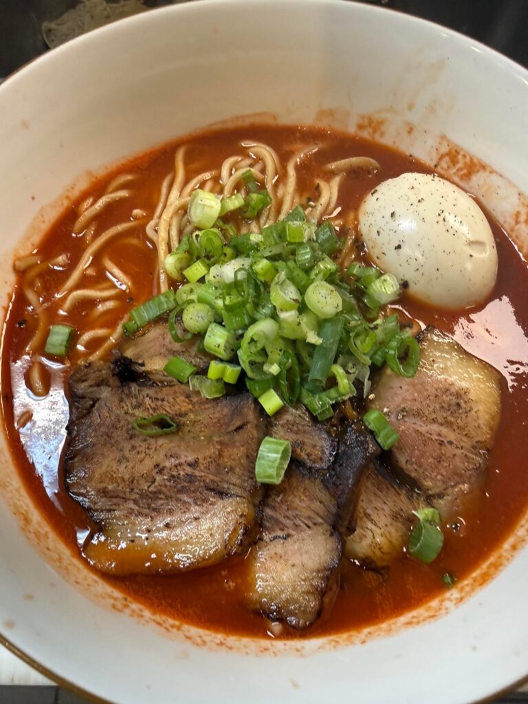 Shoyu tomato ramen
