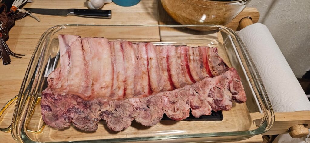 I ate the whole rack.