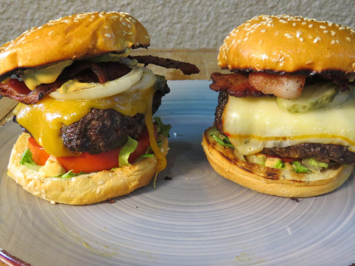 Wagyu+Bacon=YUM! video in the comments.