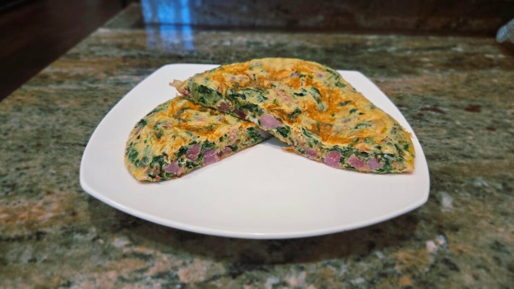 Breakfast frittata