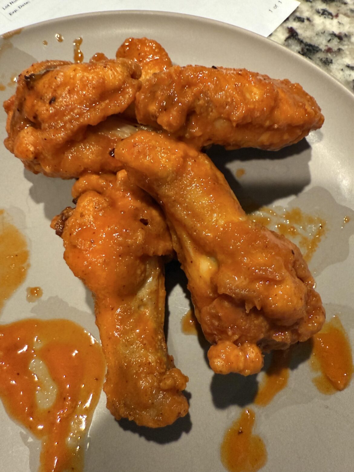 Hooters Style Wings