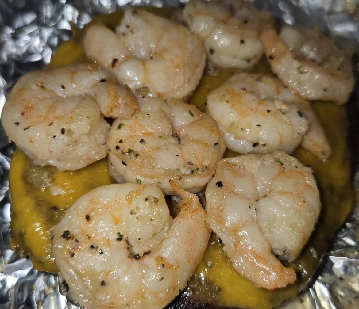 Anyone else like shrimp on their burger?