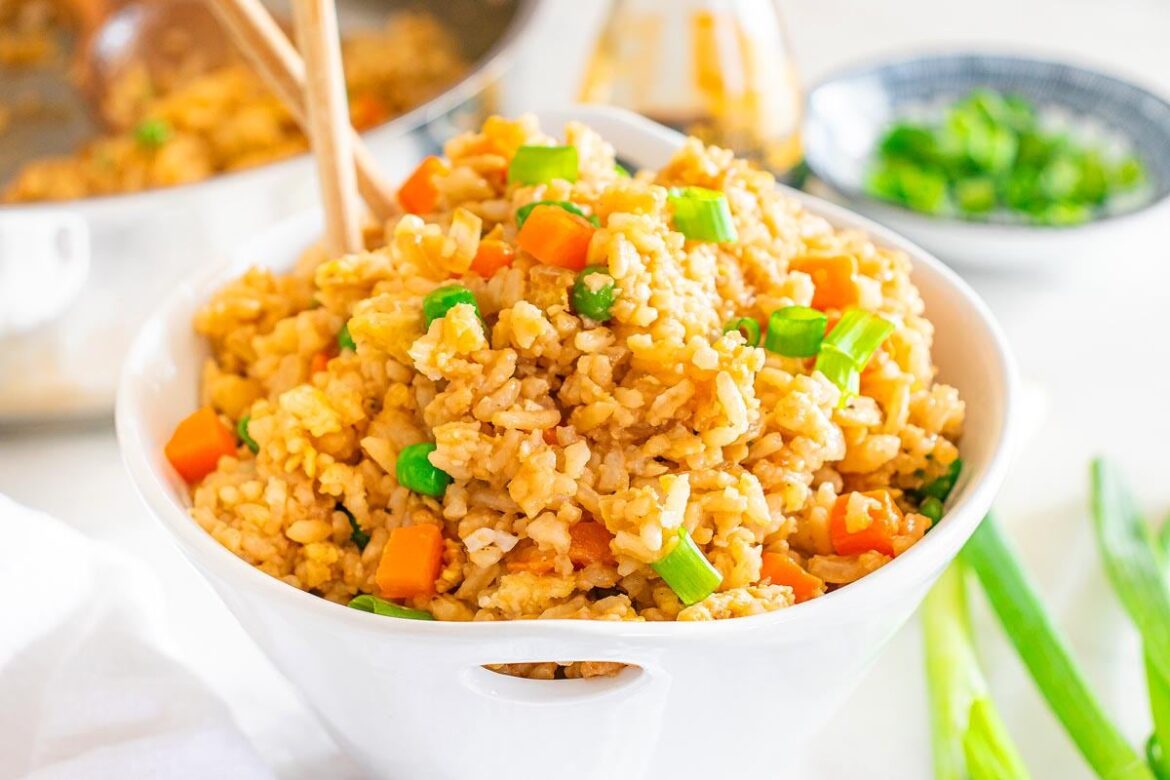 Hibachi Fried Rice