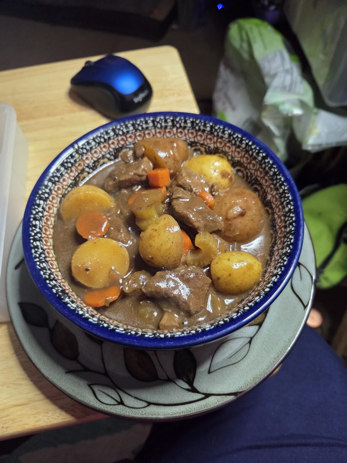First Beef Stew of the season!!!!!!!  SO GOOD!