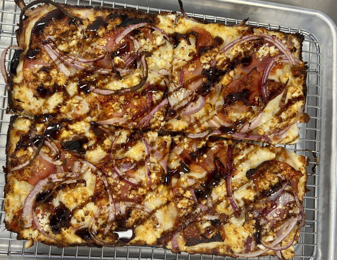 Today’s Special: Bryan Burke’s Gabagool Detroit-style Pizza Today’s Special: Bryan Burke’s Gabagool Detroit-style Pizza