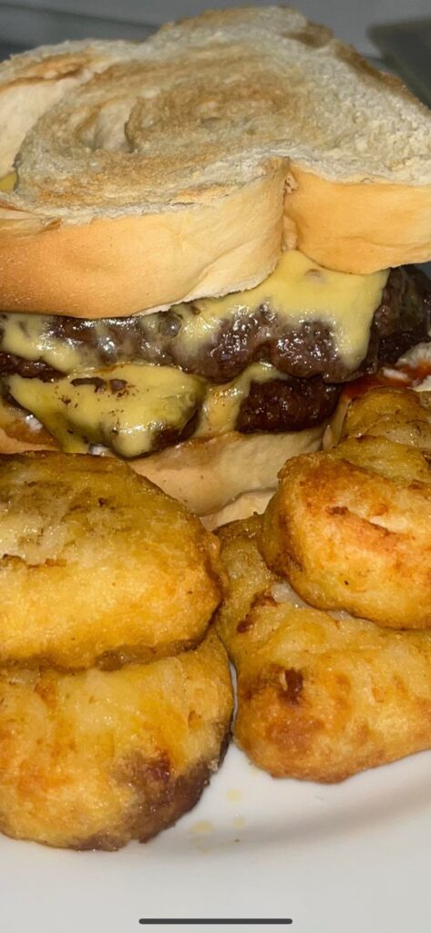 Ran out of burguer buns