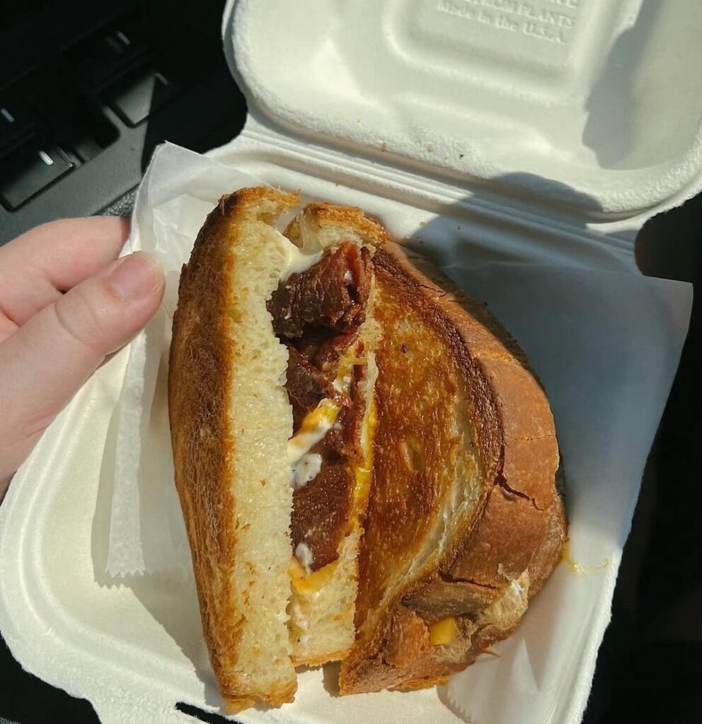 Calories in sandwich and donut?