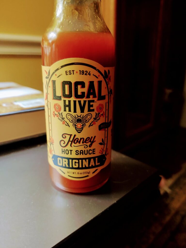 I found this at Kroger yesterday and I love it.