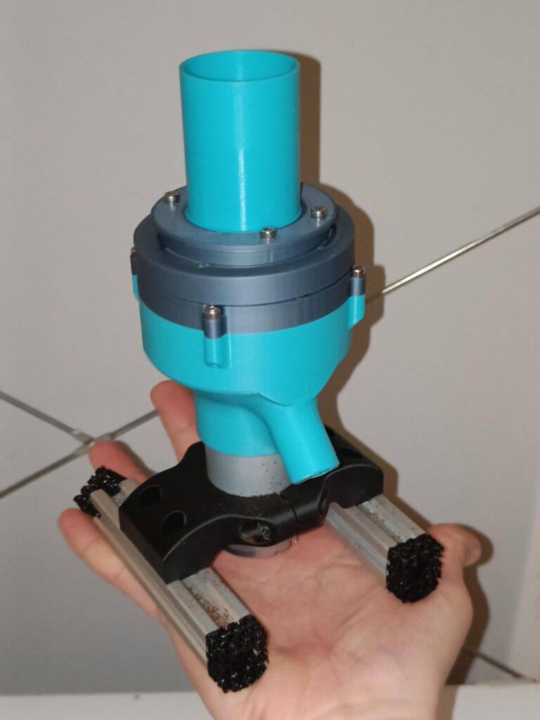 I designed and printed a small compact coffee grinder with steel conical burrs in under 6 hours one evening after work.