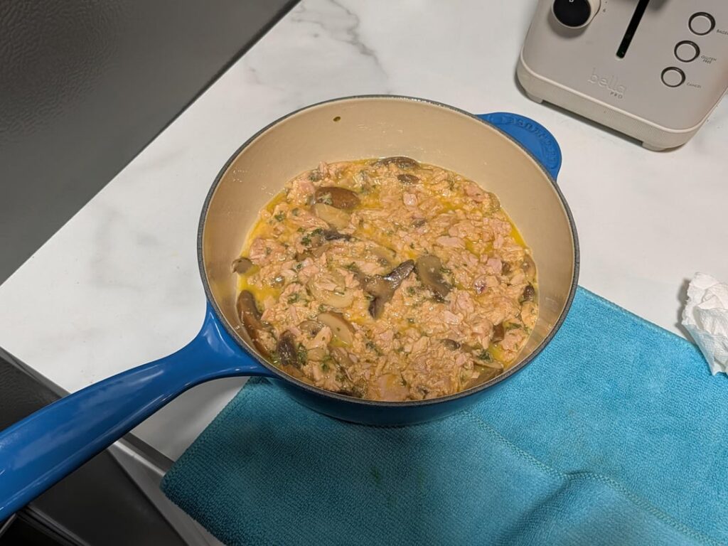 I made the Star-Kist Tuna Pirate's Pie!