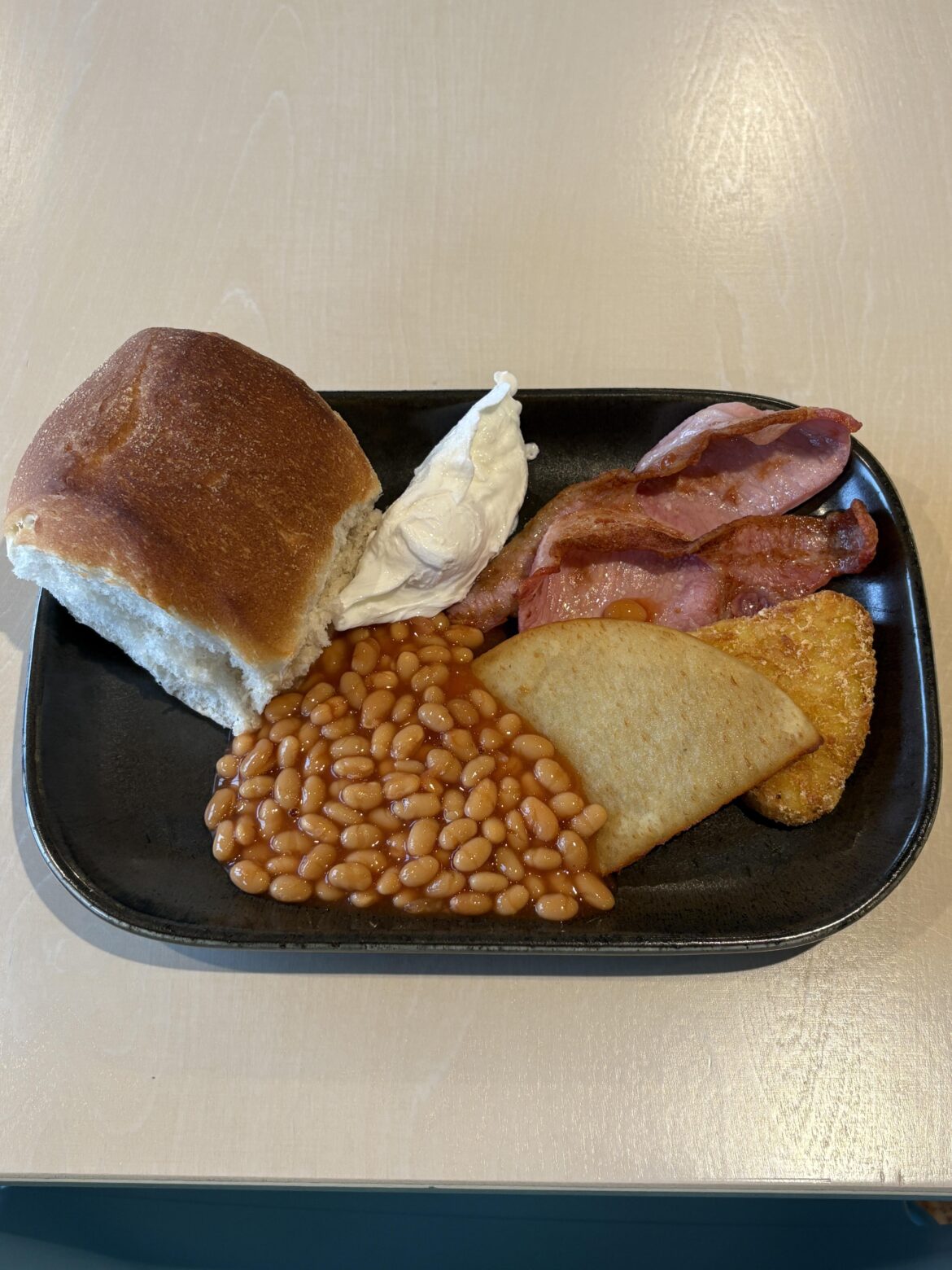 Work Canteen £2.25