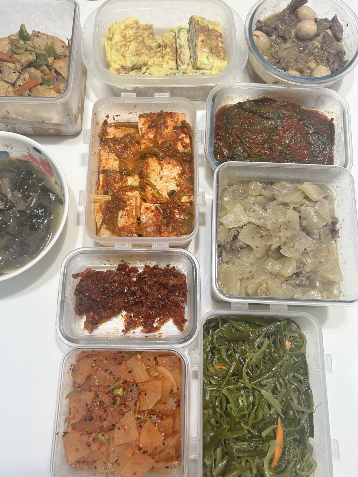 banchan 반찬