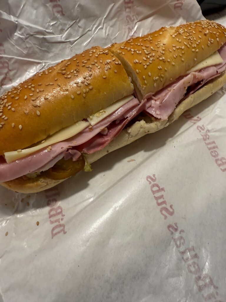 Dagwood, add Cherry peppers @ DiBella’s Subs Cincinnati