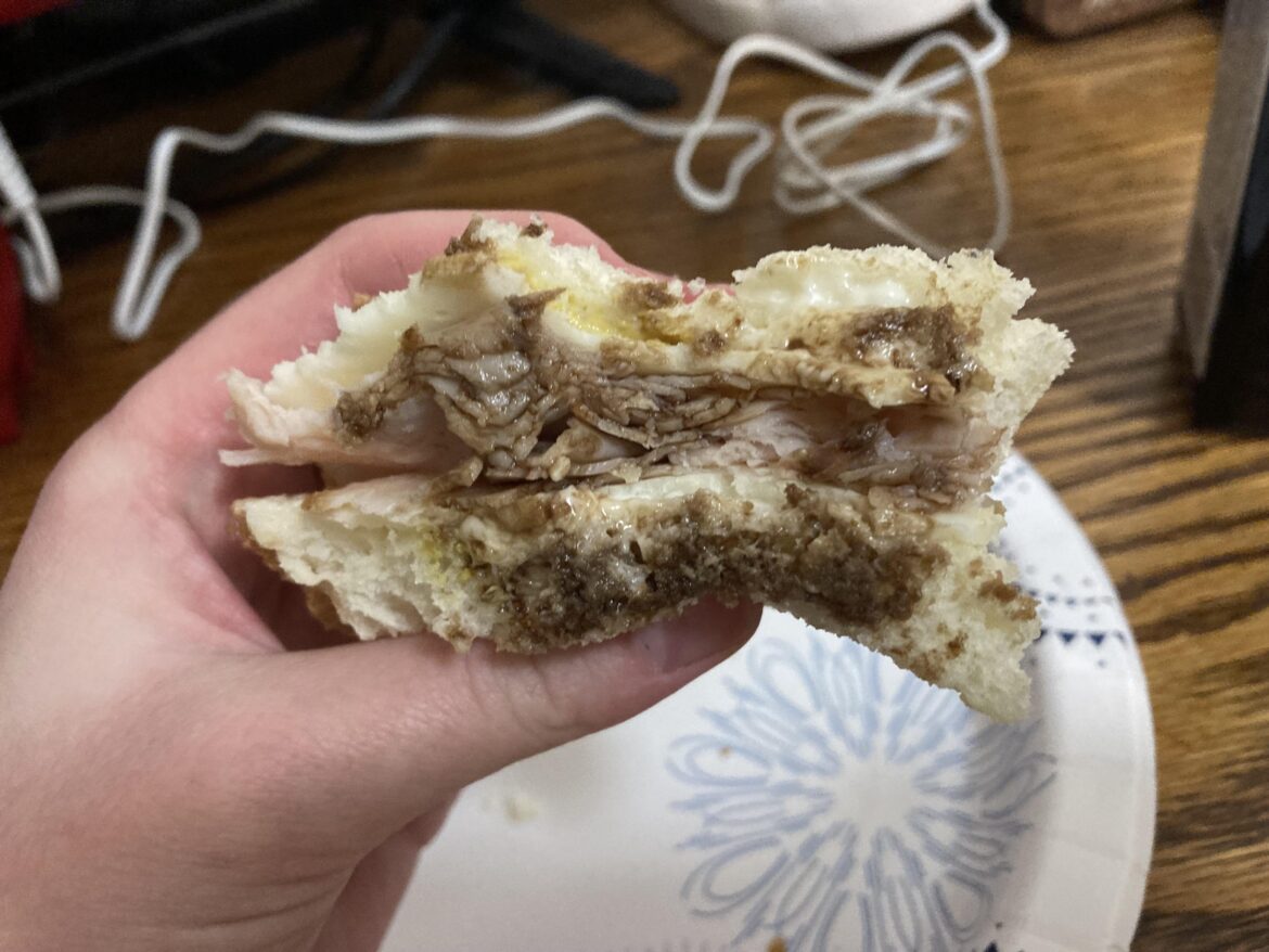 Every time I dip my sandwich in balsamic vinegar