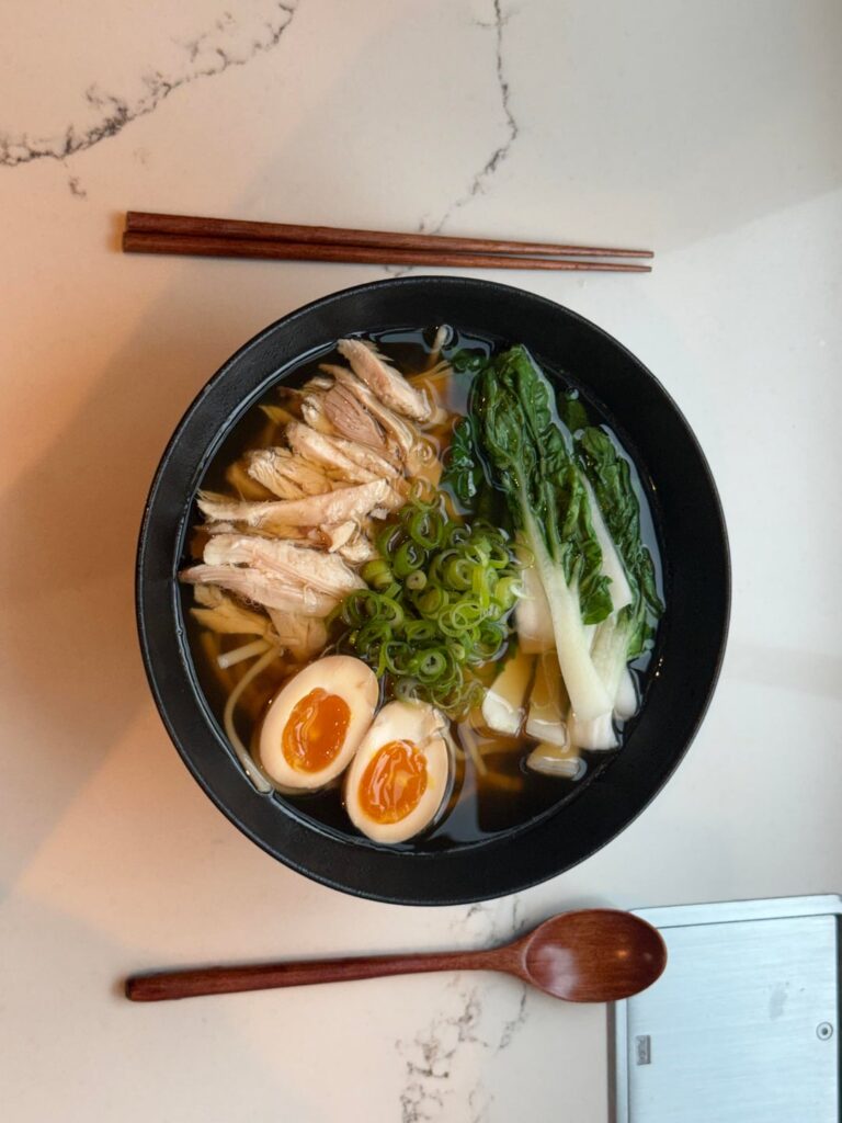 Homemade Shoyu Ramen