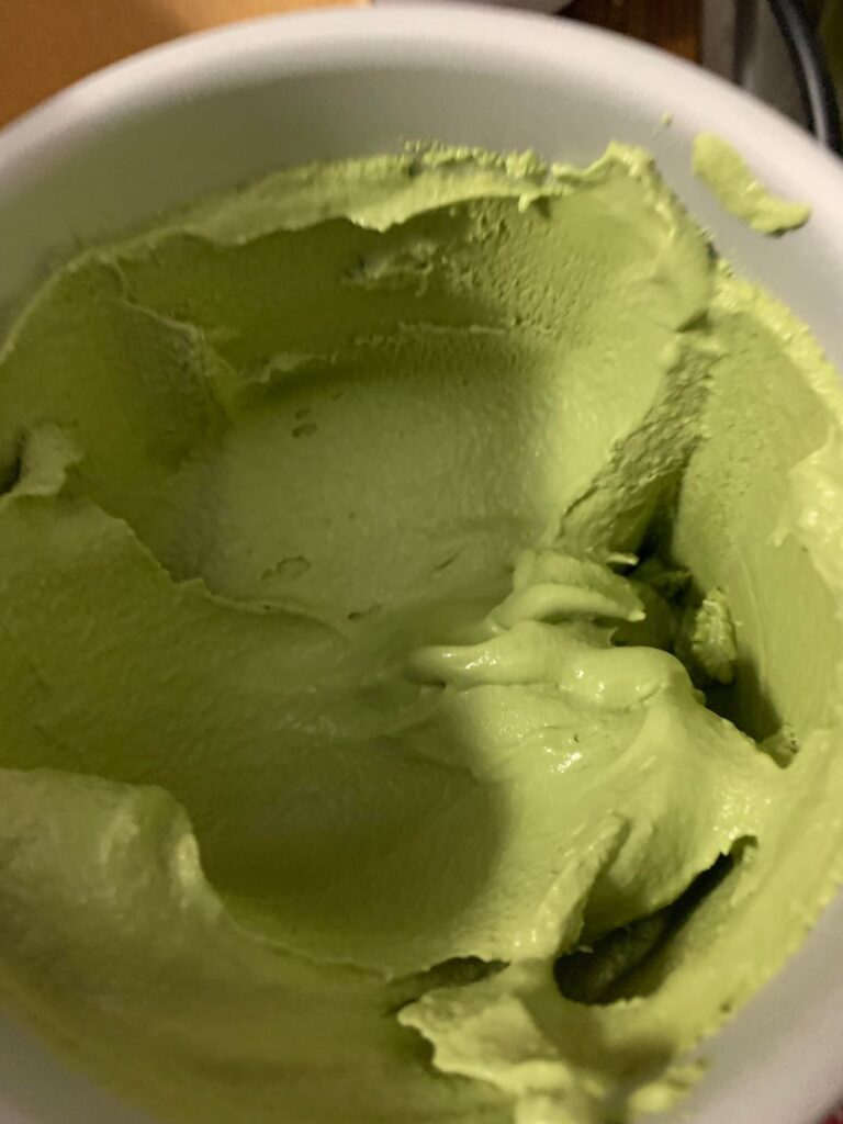 First batch in my ice cream maker