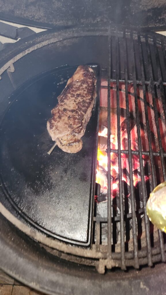 I was told this is overdone for medium 🤔🤔🤔