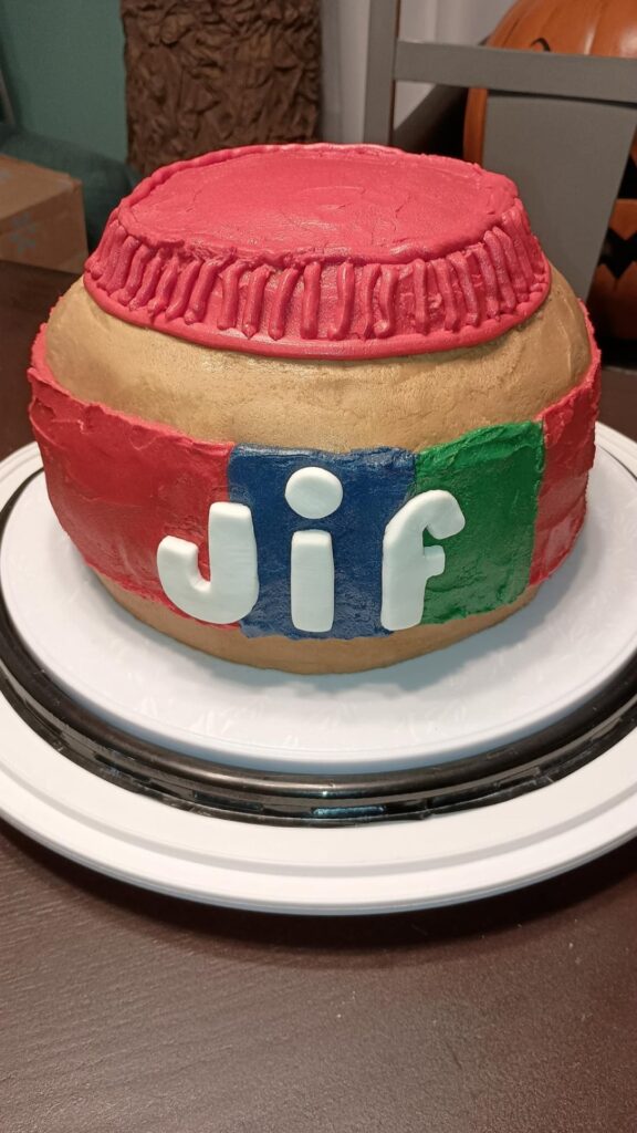 Birthday cake I made for my brother