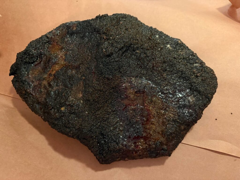 First time smoking a brisket!